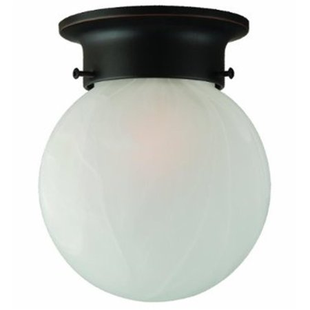 CLING Millbridge 1-Light Globe Ceiling Mount CL636886